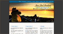 Desktop Screenshot of jeanpaulboudreauphotographie.com