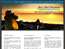 Tablet Screenshot of jeanpaulboudreauphotographie.com